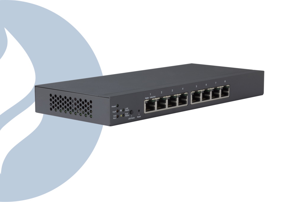 Plasma Cloud PS8-L 55W PoE Cloud Managed Network Switch